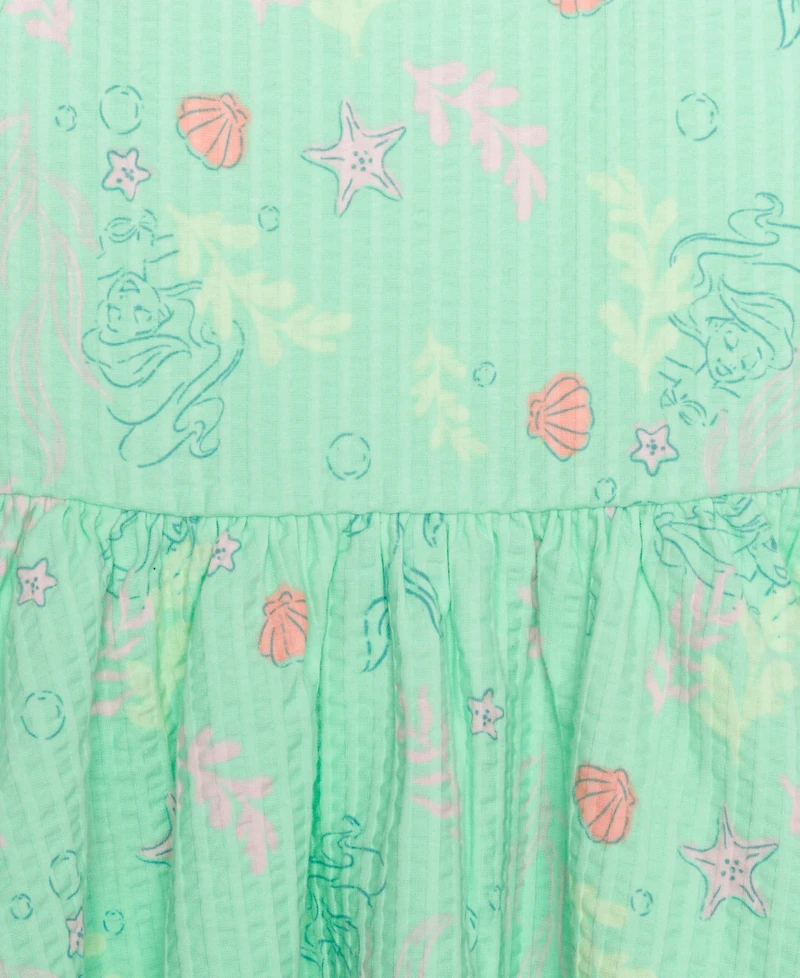 Disney Girls' 2T-6X Sleeveless Dress