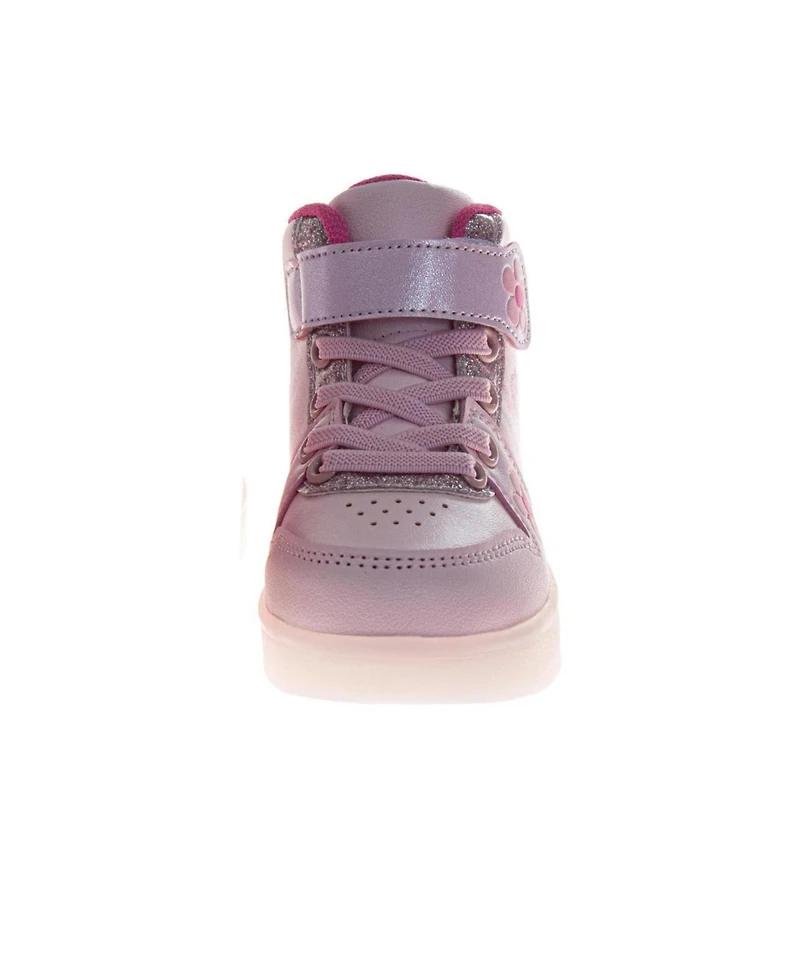 Sesame Street Little Girls Comfortable Casuals Sneaker