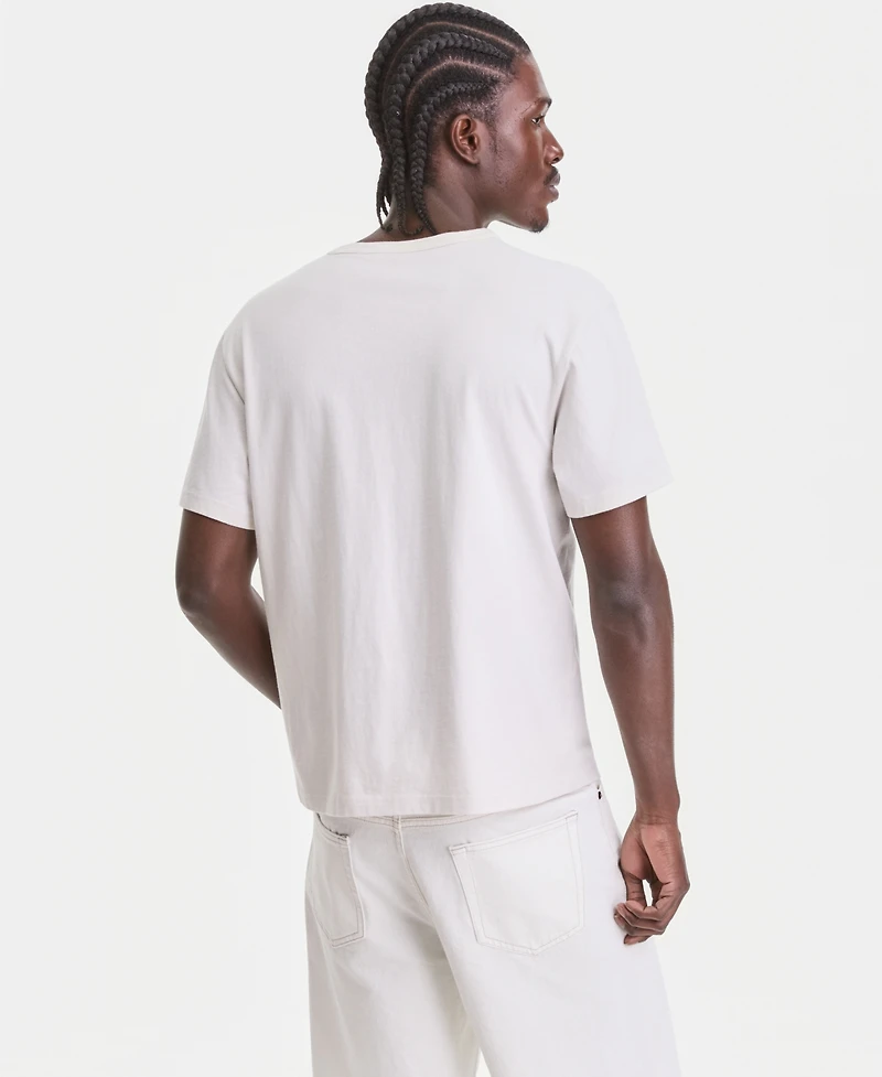 Sun + Stone Men's Cotton Hokusai Wave Short-Sleeve T-Shirt, Macy's Exclusive