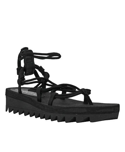 Wild Pair Women's Kitkaa Platform Lace-Up Sandals, Macy's Exclusive