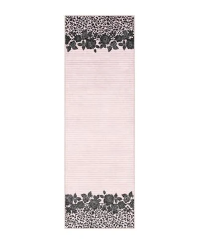 Juicy Couture Lacey Leopard Finely Soft Washable Rugs