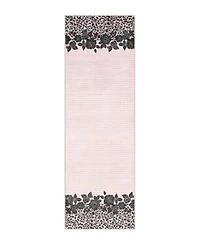 Juicy Couture Lacey Leopard Finely Soft Washable Rugs