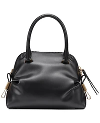 Karl Lagerfeld Paris Charlaine Leather Small Crossbody Handbag
