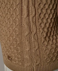 Donna Karan New York Women's Crewneck Knit Sweater Top