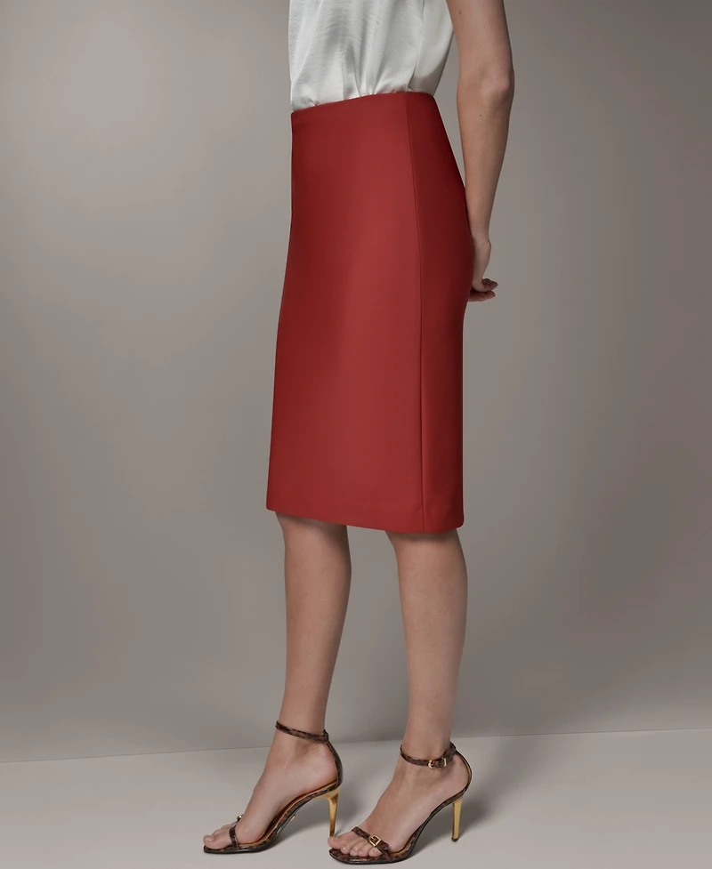 Donna Karan New York Women's Pencil Midi Skirt