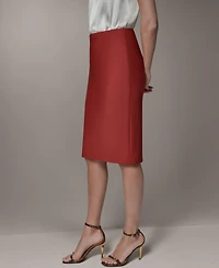 Donna Karan New York Women's Pencil Midi Skirt