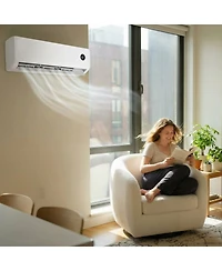 Skonyon 18000 Btu 230V Ductless Mini Split Air Conditioner and Heater 19 SEER2
