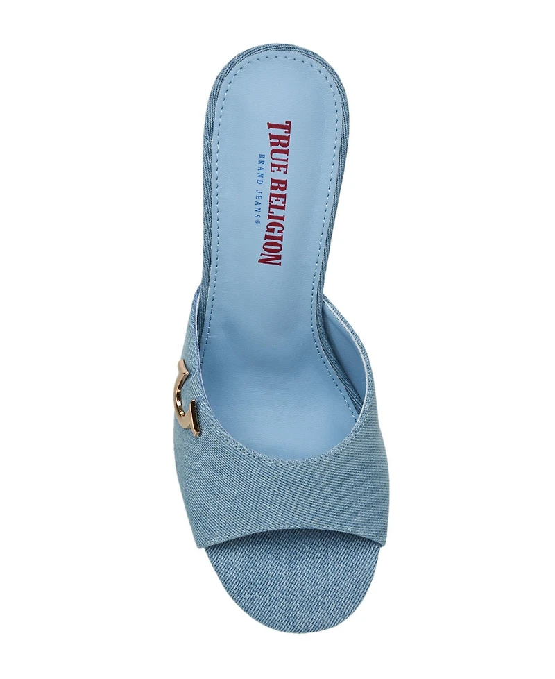 True Religion Womens Sophia Heel