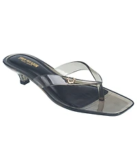 True Religion Womens Jelly Thong Strap Heel