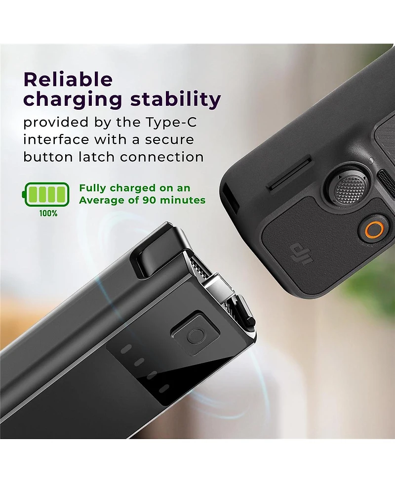 Xtra Edge Muse 4K Action Camera Bundle, Aries 4000mAh P-Bank, Carrying Case, 64GB Sd Card