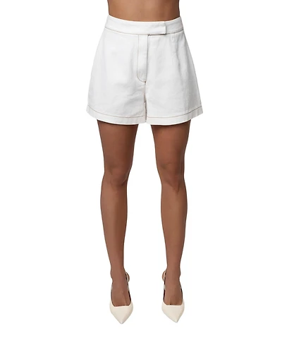 Jluxlabel Women's City Stroll Denim Shorts