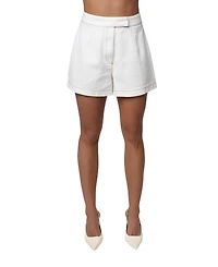 Jluxlabel Women's City Stroll Denim Shorts