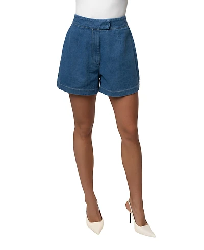 Jluxlabel Women's City Stroll Denim Shorts