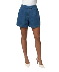 Jluxlabel Women's City Stroll Denim Shorts