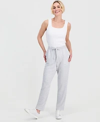 Style & Co Petite Luxsoft French Terry Fleece Cardigan, Macy's Exclusive