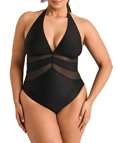 Adore Me Plus Rikki Swimwear One Piece Swimsuit