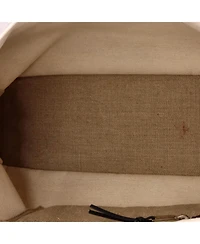Pre-Owned Saint Laurent Large Rive Gauche Shopper Tote Canvas
