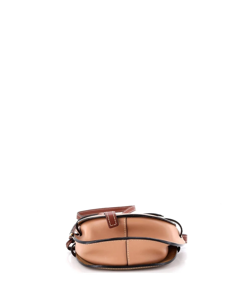 Pre-Owned Loewe Small Gate Shoulder Bag Leather