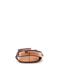 Pre-Owned Loewe Small Gate Shoulder Bag Leather