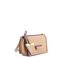 Pre-Owned Loewe Small Barcelona Shoulder Bag Leather