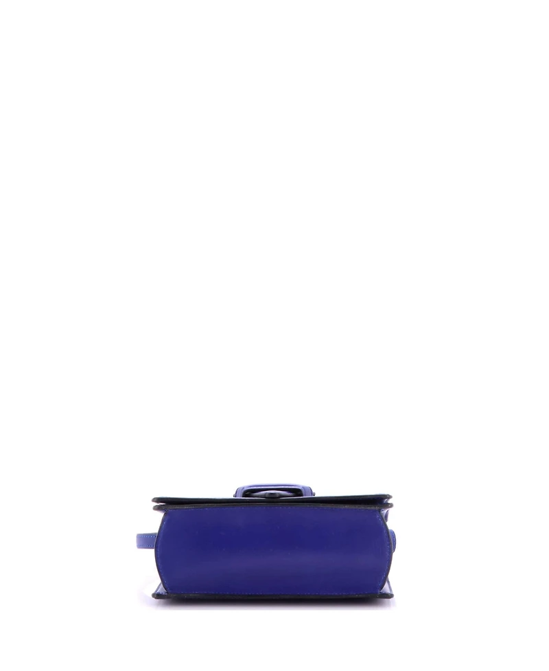 Pre-Owned Loewe Small Barcelona Shoulder Bag Leather