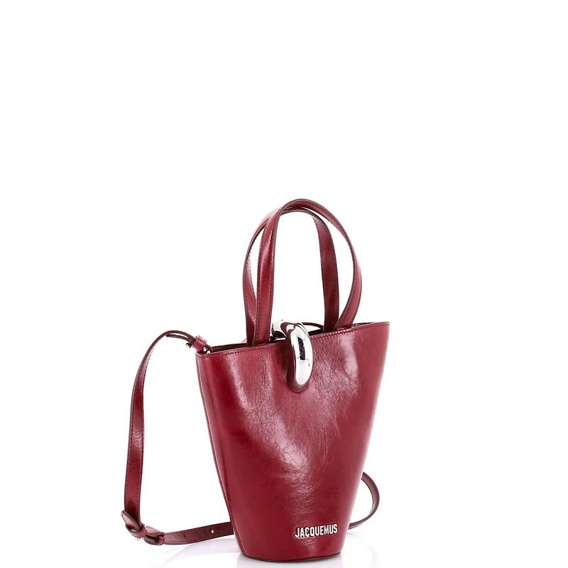 Pre-Owned Jacquemus Le Petit Bambola Leather