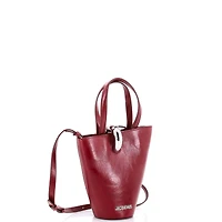 Pre-Owned Jacquemus Le Petit Bambola Leather
