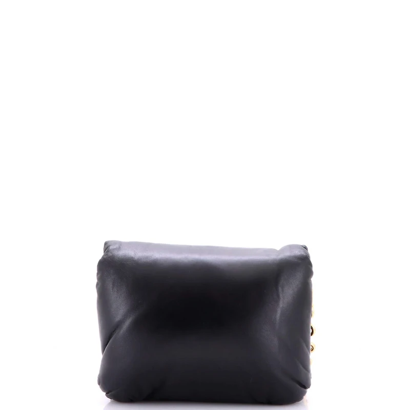Pre-Owned Loewe Medium Goya Puffer Bag Leather