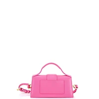 Pre-Owned Jacquemus Le Bambino Top Handle Flap Bag Leather