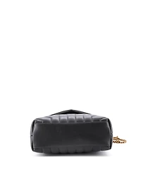 Pre-Owned Saint Laurent Small Loulou Shoulder Bag Matelasse Chevron Leather