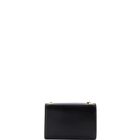 Pre-Owned Saint Laurent Small Classic Monogram Crossbody Bag Grainy Leather