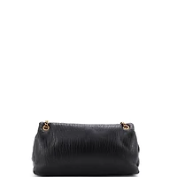 Pre-Owned Saint Laurent Medium Calypso Flap Bag Leather