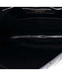 Pre-Owned Saint Laurent Medium Classic Monogram Envelope Chain Bag Matelasse Chevron Leather