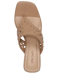 On 34th Women's Santonii Block Heel Sandals, Macy's Exclusive