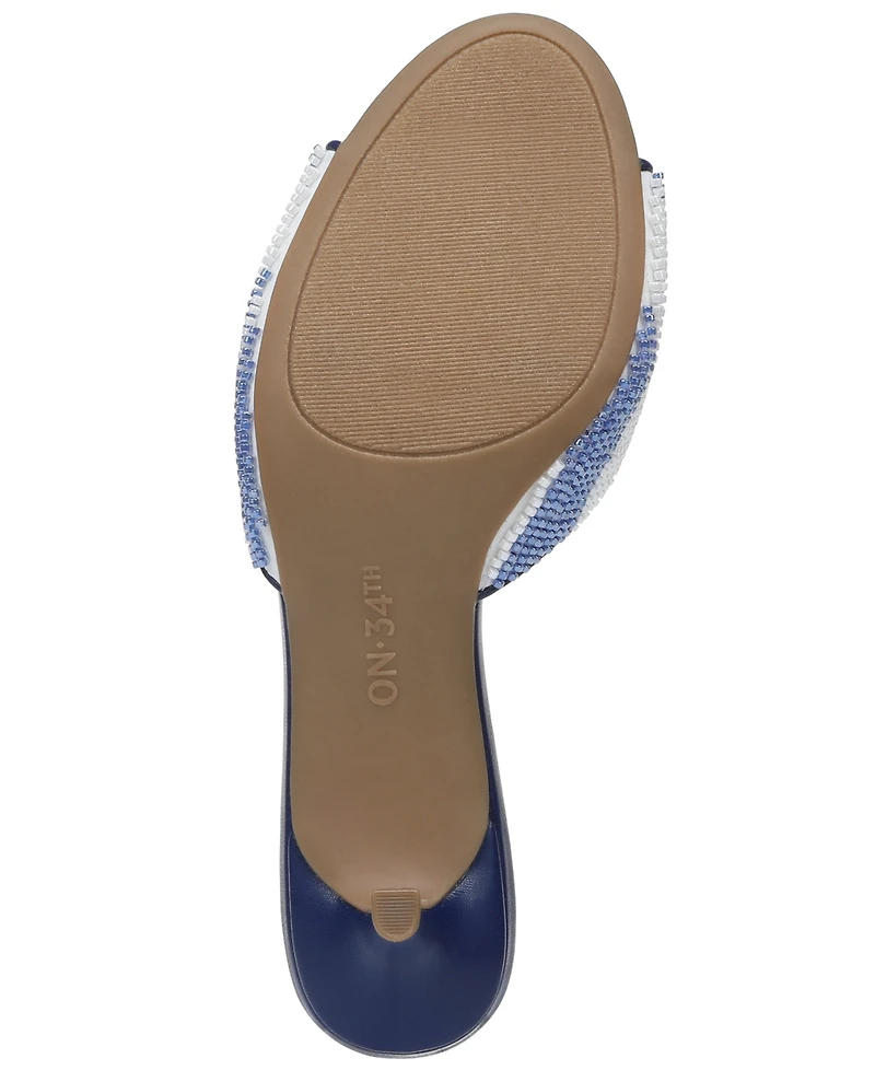 On 34th Women's Celeena Stiletto Dress Sandals, Macy's Exclusive
