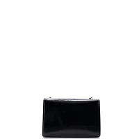 Pre-Owned Saint Laurent Medium Classic Monogram Tassel Crossbody Bag Patent