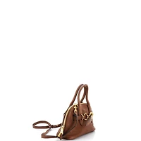 Pre-Owned Miu Miu Regular Aventure Top Handle Bag Leather