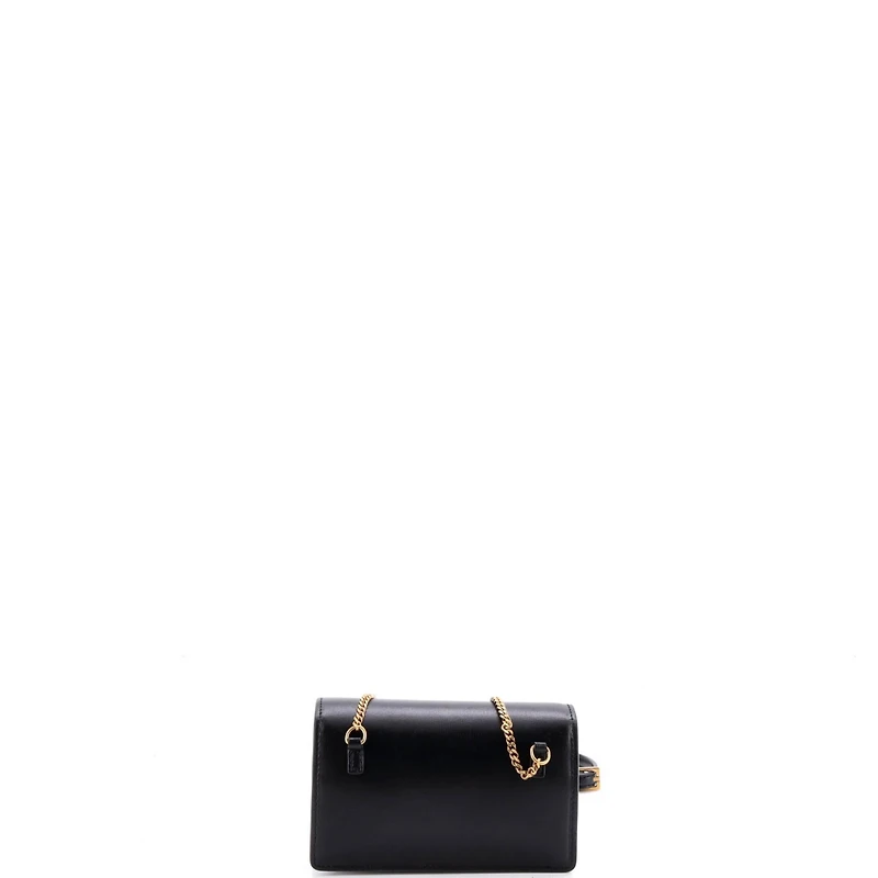 Pre-Owned Saint Laurent Baby Sunset Belt Bag Leather
