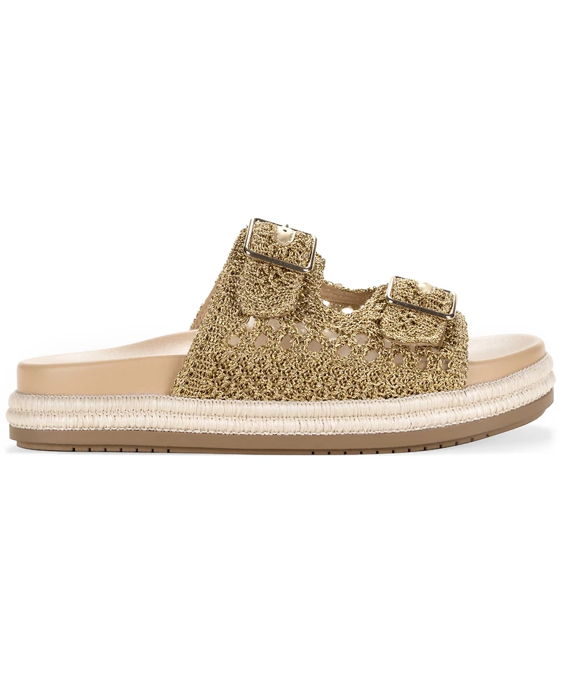 On 34th Women's Tatyana Round Toe Flat Sandals, Macy's Exclusive