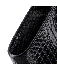 Pre-Owned Saint Laurent Small Cassandra Chain Shoulder Bag Embossed Leather