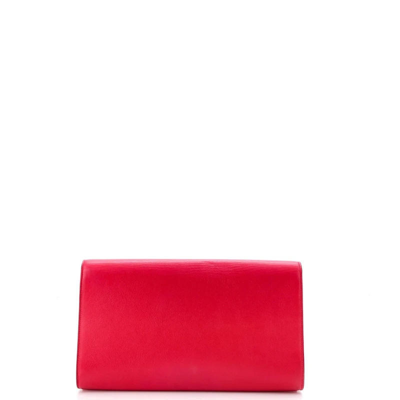 Pre-Owned Saint Laurent Large Belle de Jour Clutch Leather