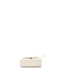 Pre-Owned Saint Laurent Mini Cassandra Top Handle Bag Embossed Leather