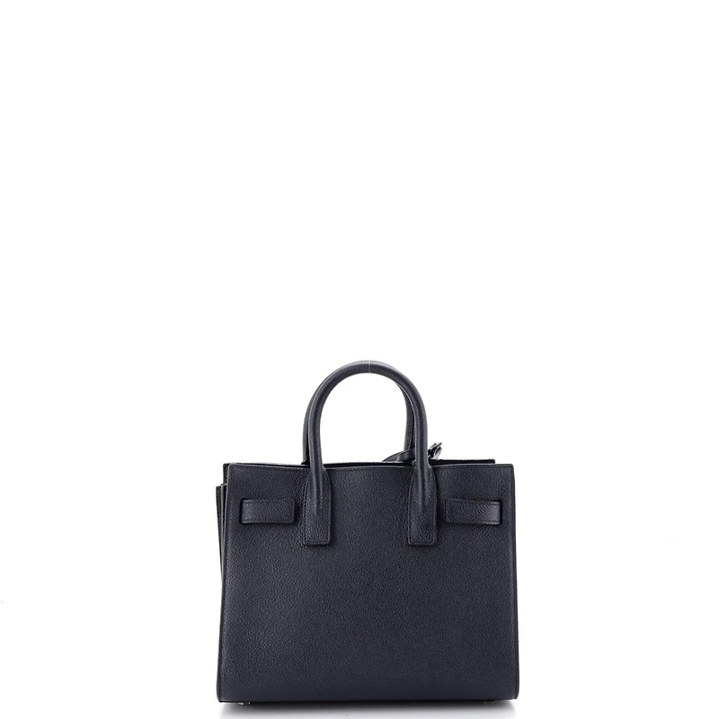 Pre-Owned Saint Laurent Nano Sac de Jour Nm Bag Leather