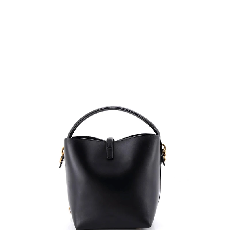 Pre-Owned Saint Laurent Le 37 Bucket Bag Leather