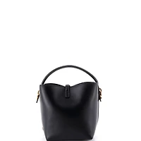 Pre-Owned Saint Laurent Le 37 Bucket Bag Leather
