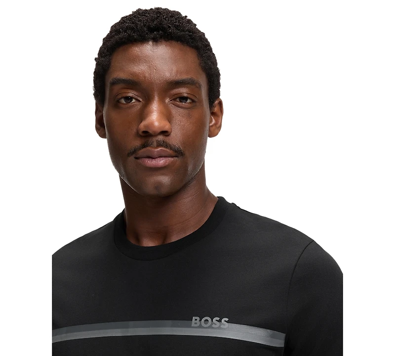 Boss Men's Cotton Mix and Match Short-Sleeve T-Shirt