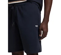 Hugo Boss Men's Cotton Mid-Rise Iconic Shorts