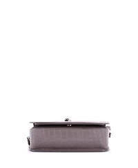 Pre-Owned Saint Laurent Medium Charlotte Messenger Bag Embossed Leather