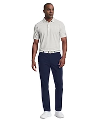 Pga Tour Men's Confetti Print Golf Polo Shirt