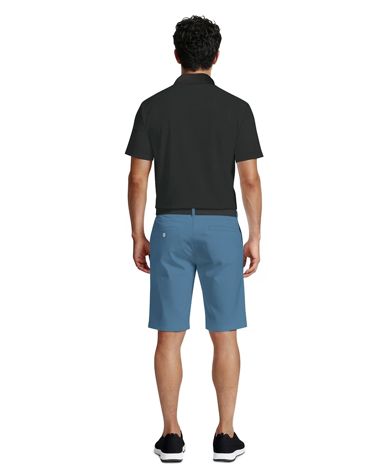 Pga Tour Men's Solid Golf Shorts